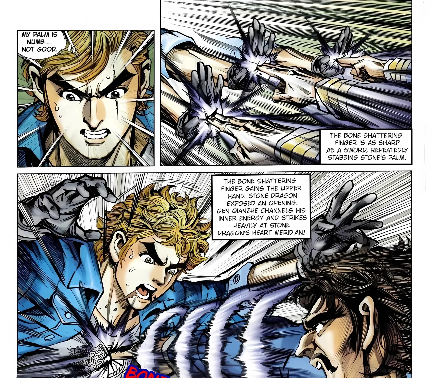Dragon Tiger Gate GOLD Chapter 19 page 37 - 