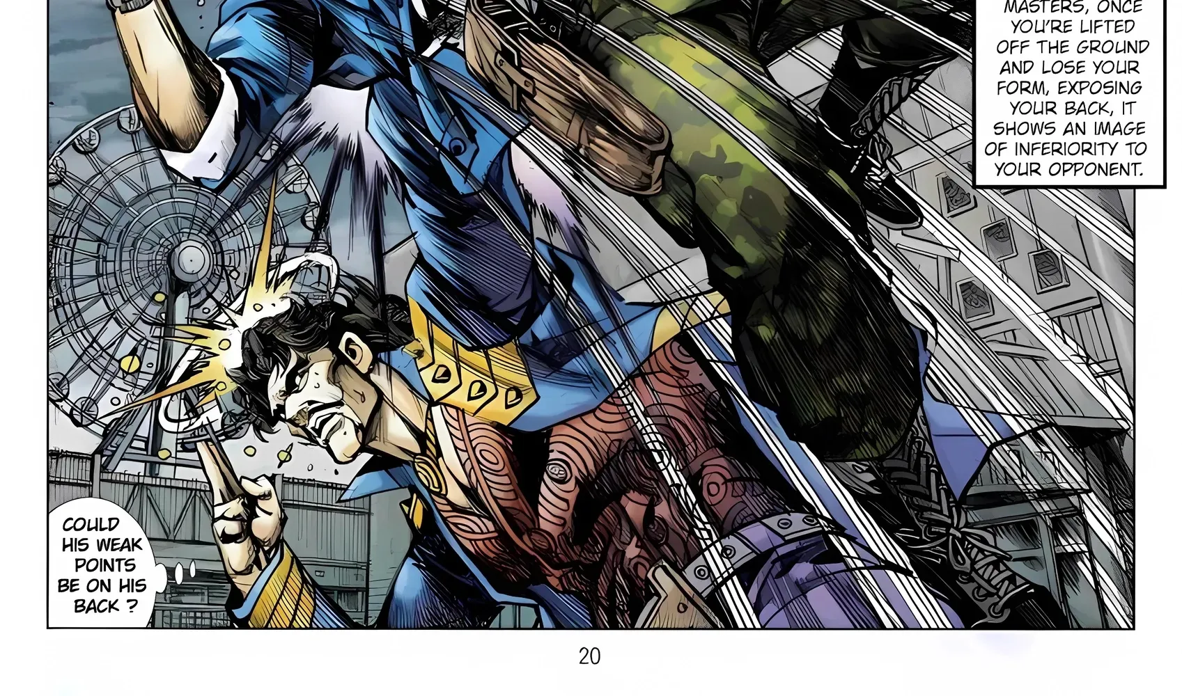 Dragon Tiger Gate GOLD Chapter 19 page 40 - 