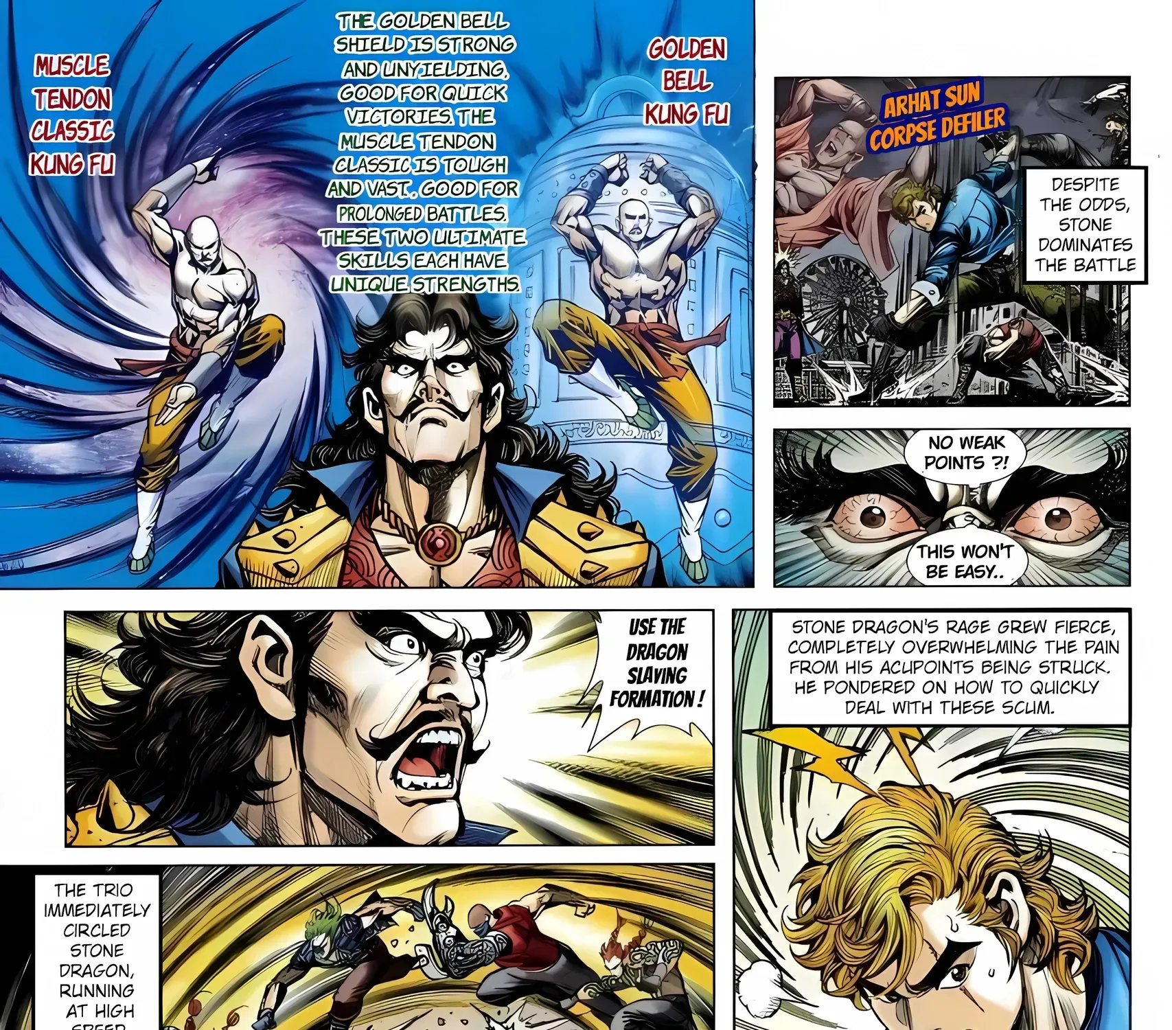Dragon Tiger Gate GOLD Chapter 19 page 5 - 