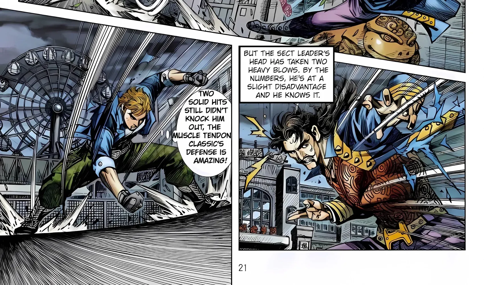 Dragon Tiger Gate GOLD Chapter 19 page 42 - 