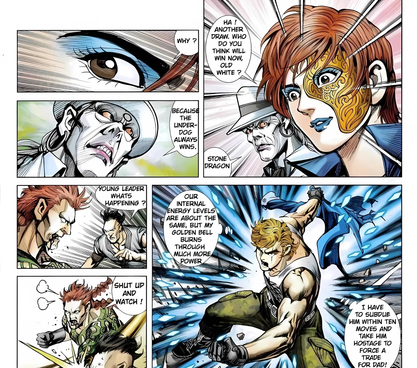 Dragon Tiger Gate GOLD Chapter 19 page 43 - 