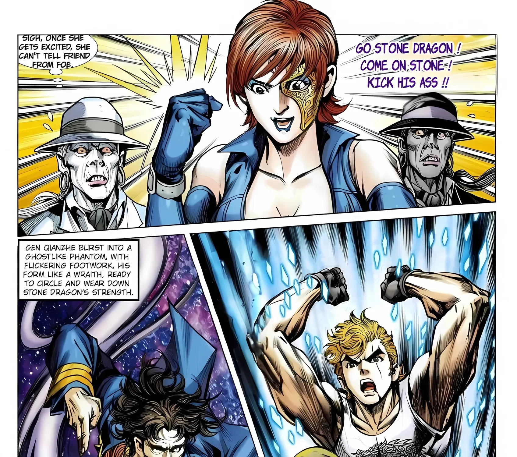 Dragon Tiger Gate GOLD Chapter 19 page 45 - 