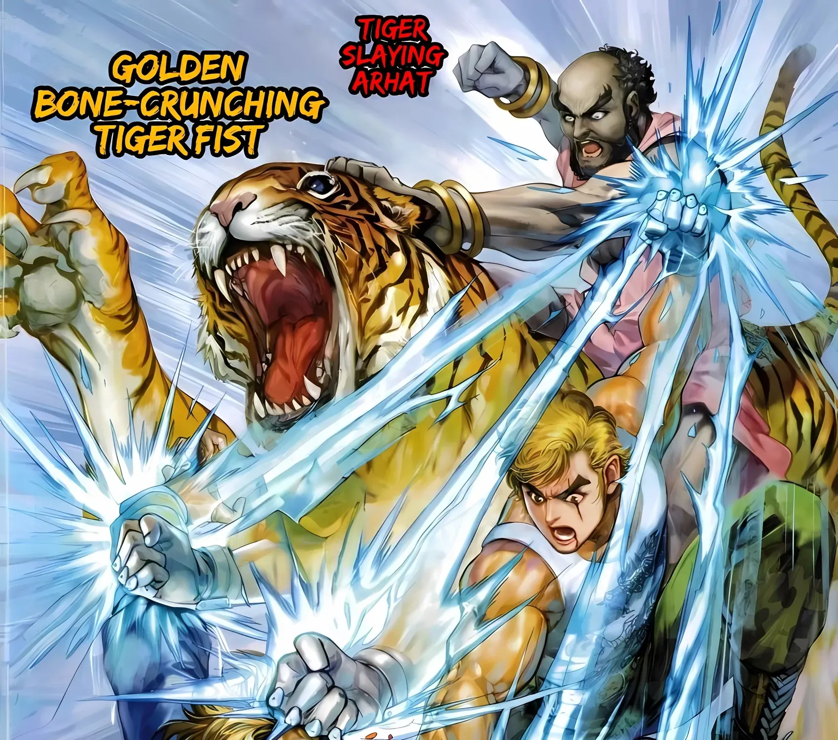 Dragon Tiger Gate GOLD Chapter 19 page 47 - 