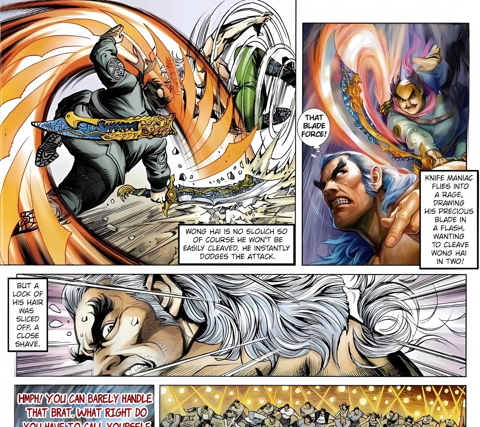 Dragon Tiger Gate GOLD Chapter 19 page 51 - 