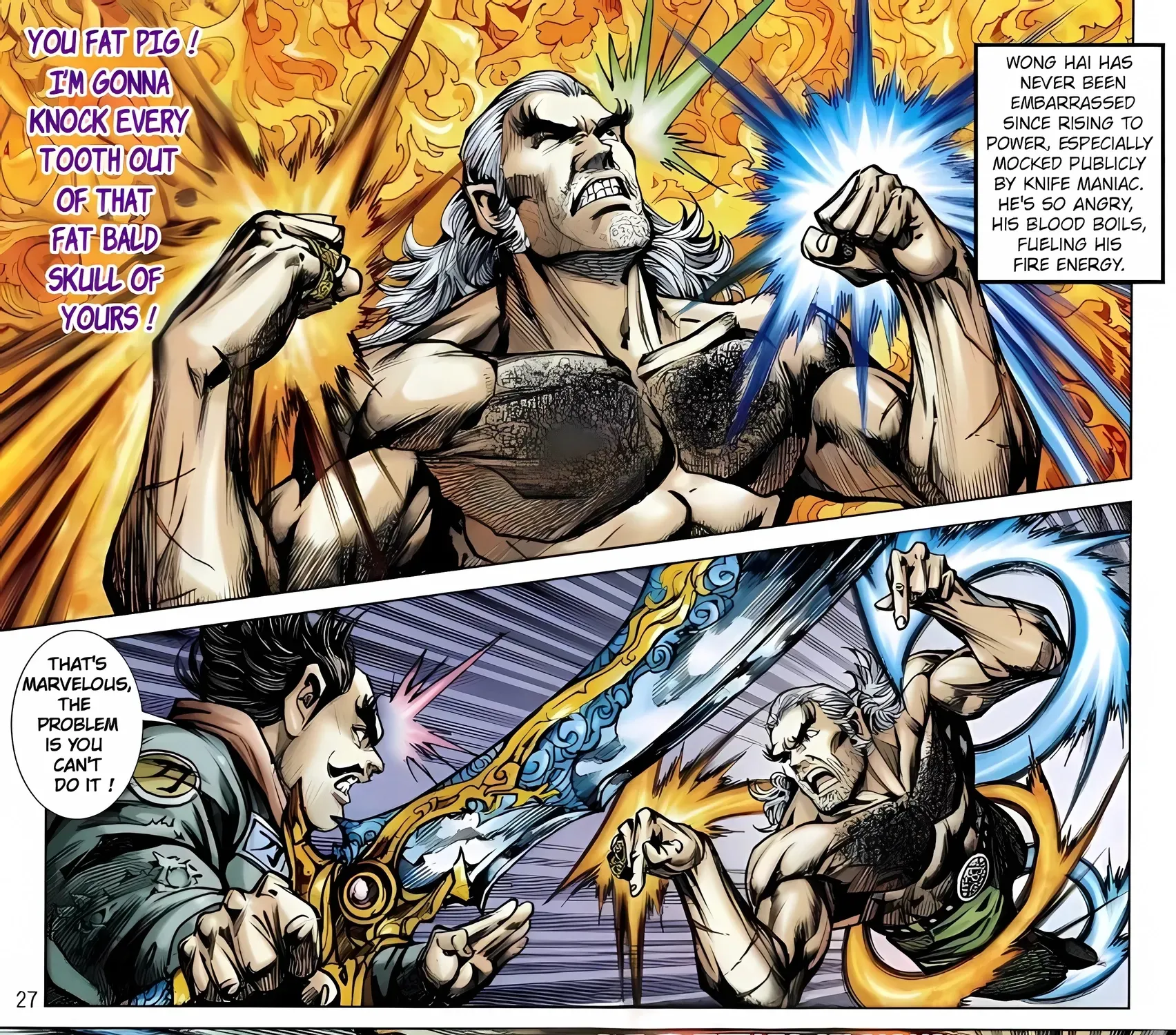 Dragon Tiger Gate GOLD Chapter 19 page 53 - 