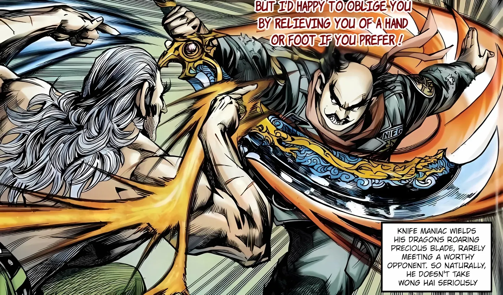 Dragon Tiger Gate GOLD Chapter 19 page 54 - 