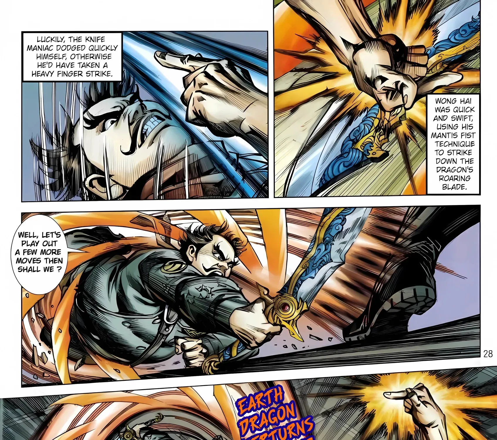 Dragon Tiger Gate GOLD Chapter 19 page 55 - 