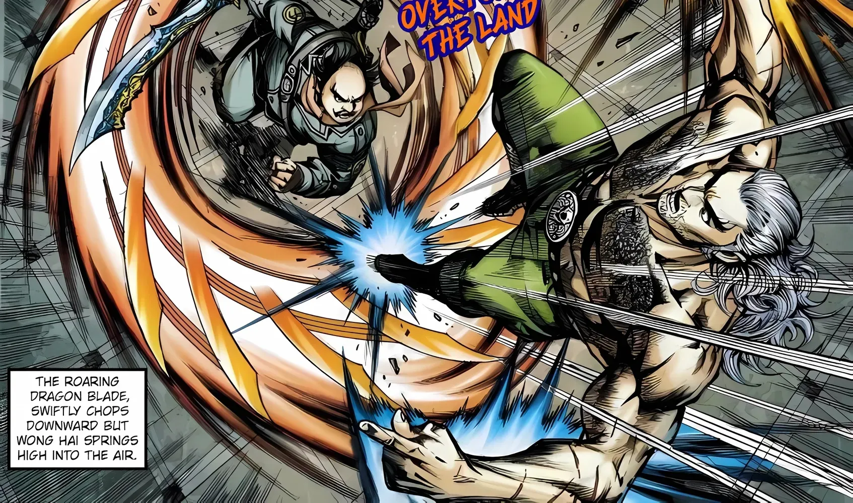 Dragon Tiger Gate GOLD Chapter 19 page 56 - 