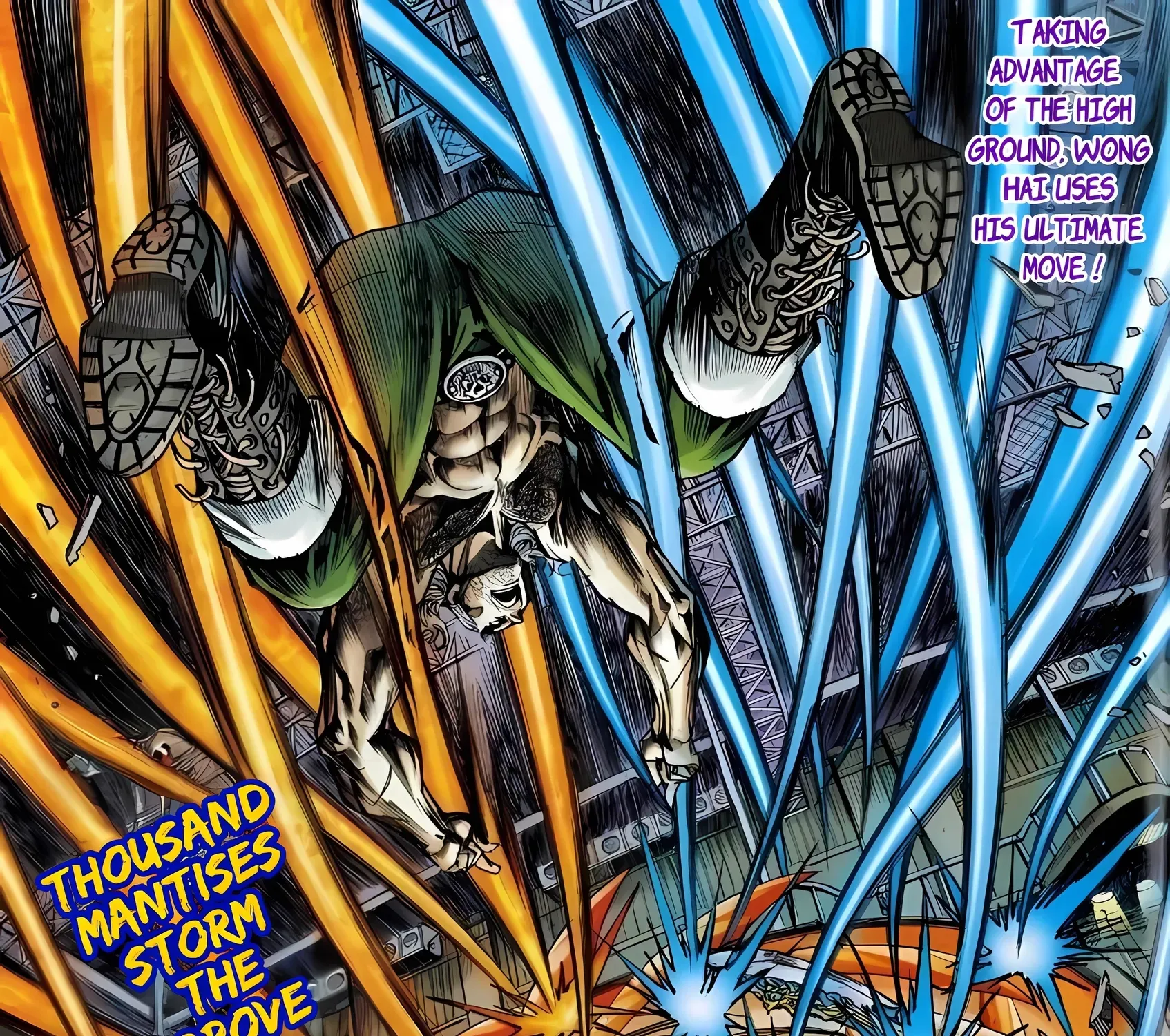 Dragon Tiger Gate GOLD Chapter 19 page 57 - 