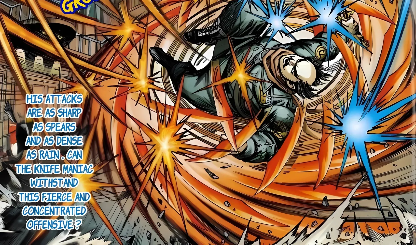 Dragon Tiger Gate GOLD Chapter 19 page 58 - 