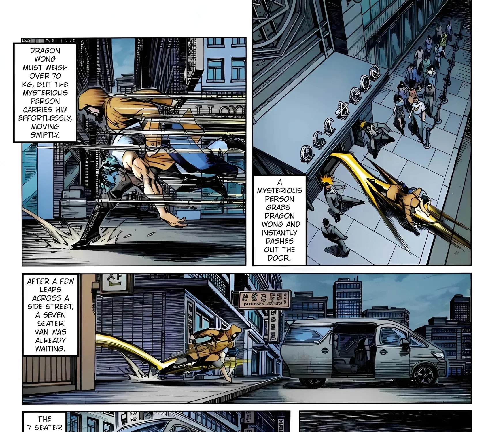 Dragon Tiger Gate GOLD Chapter 19 page 59 - 
