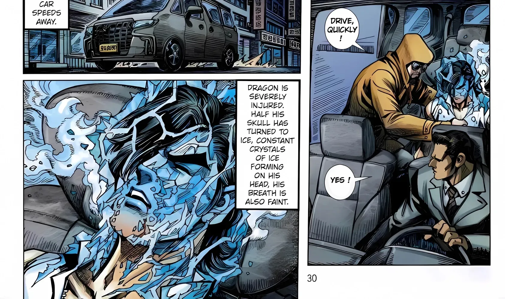 Dragon Tiger Gate GOLD Chapter 19 page 60 - 