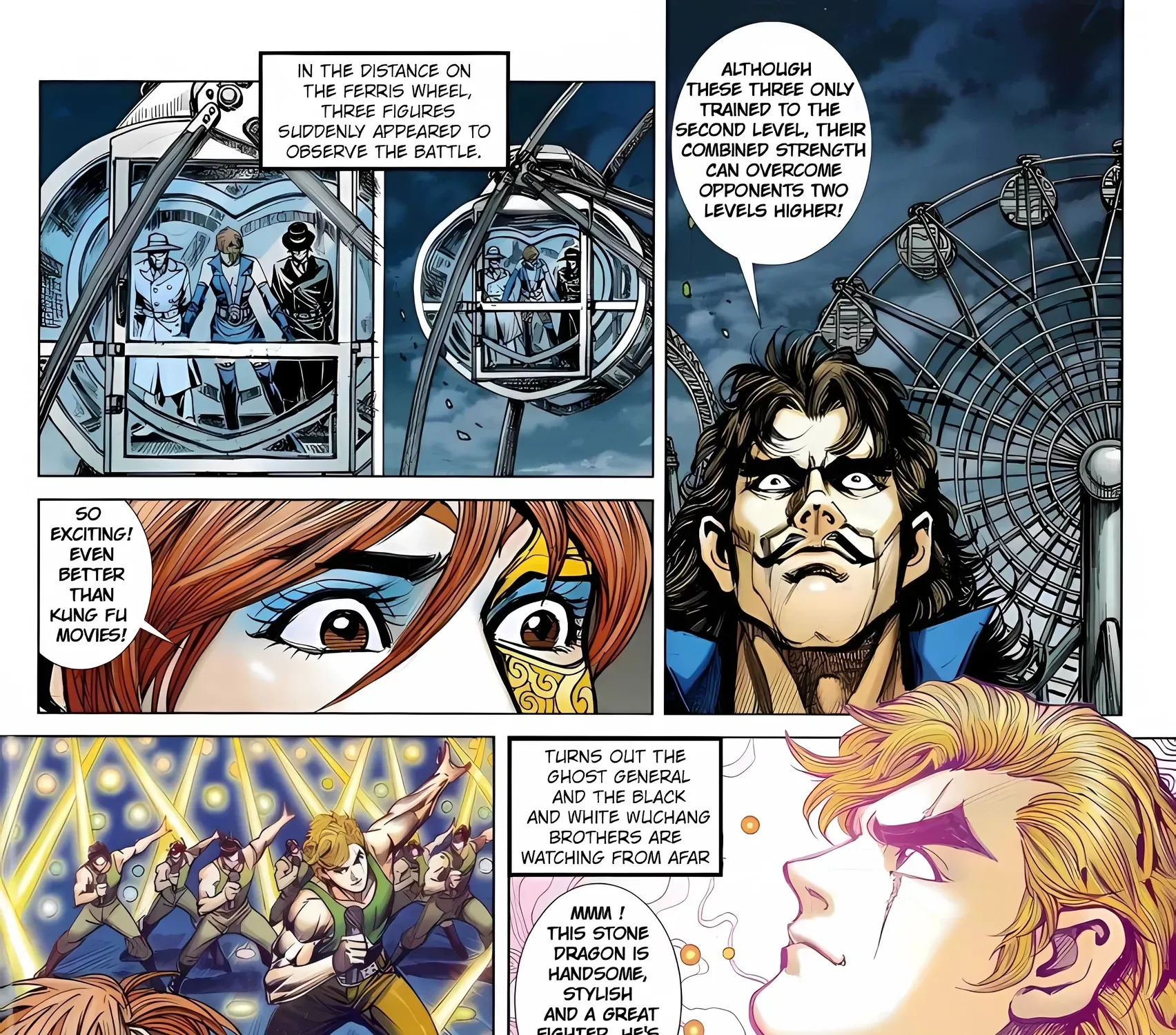 Dragon Tiger Gate GOLD Chapter 19 page 7 - 