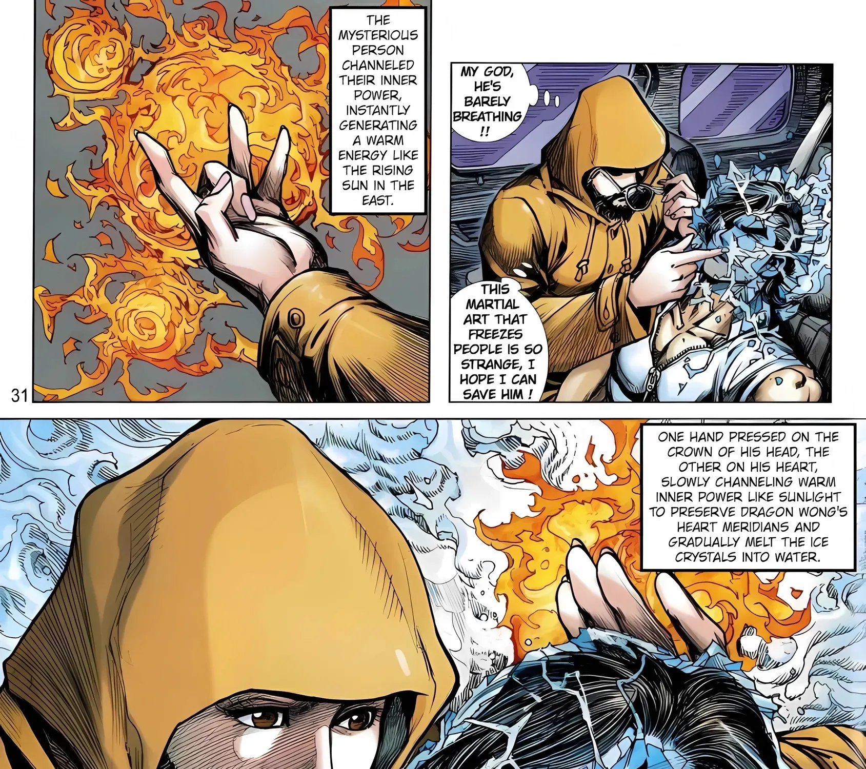 Dragon Tiger Gate GOLD Chapter 19 page 61 - 