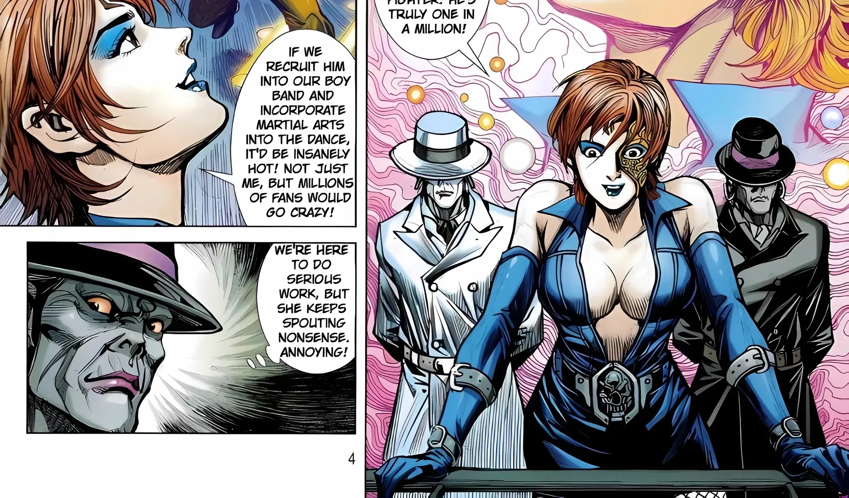 Dragon Tiger Gate GOLD Chapter 19 page 8 - 