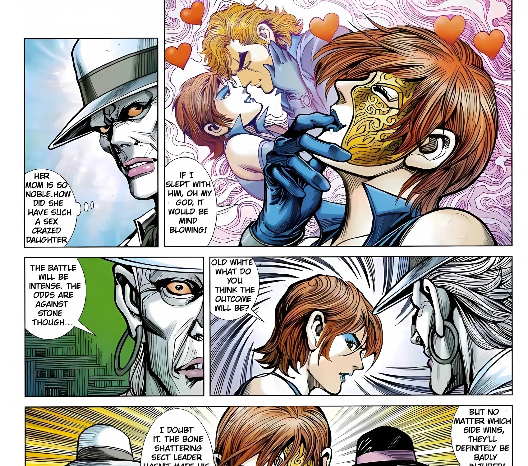 Dragon Tiger Gate GOLD Chapter 19 page 9 - 