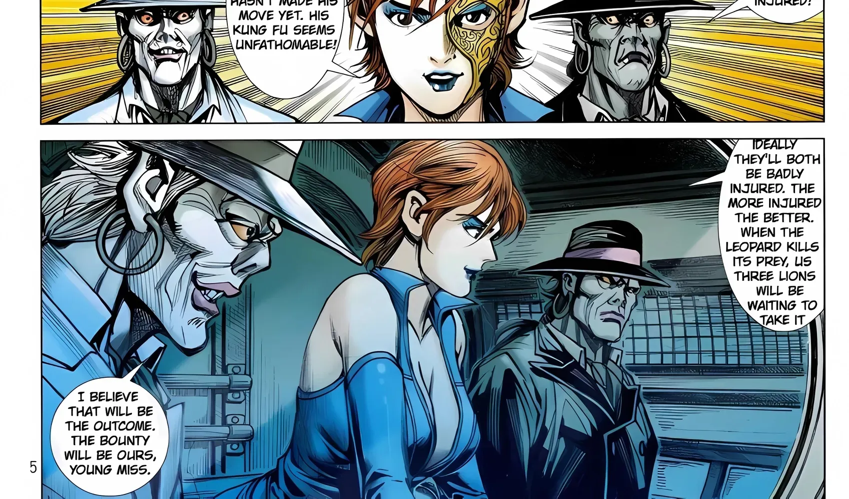 Dragon Tiger Gate GOLD Chapter 19 page 10 - 
