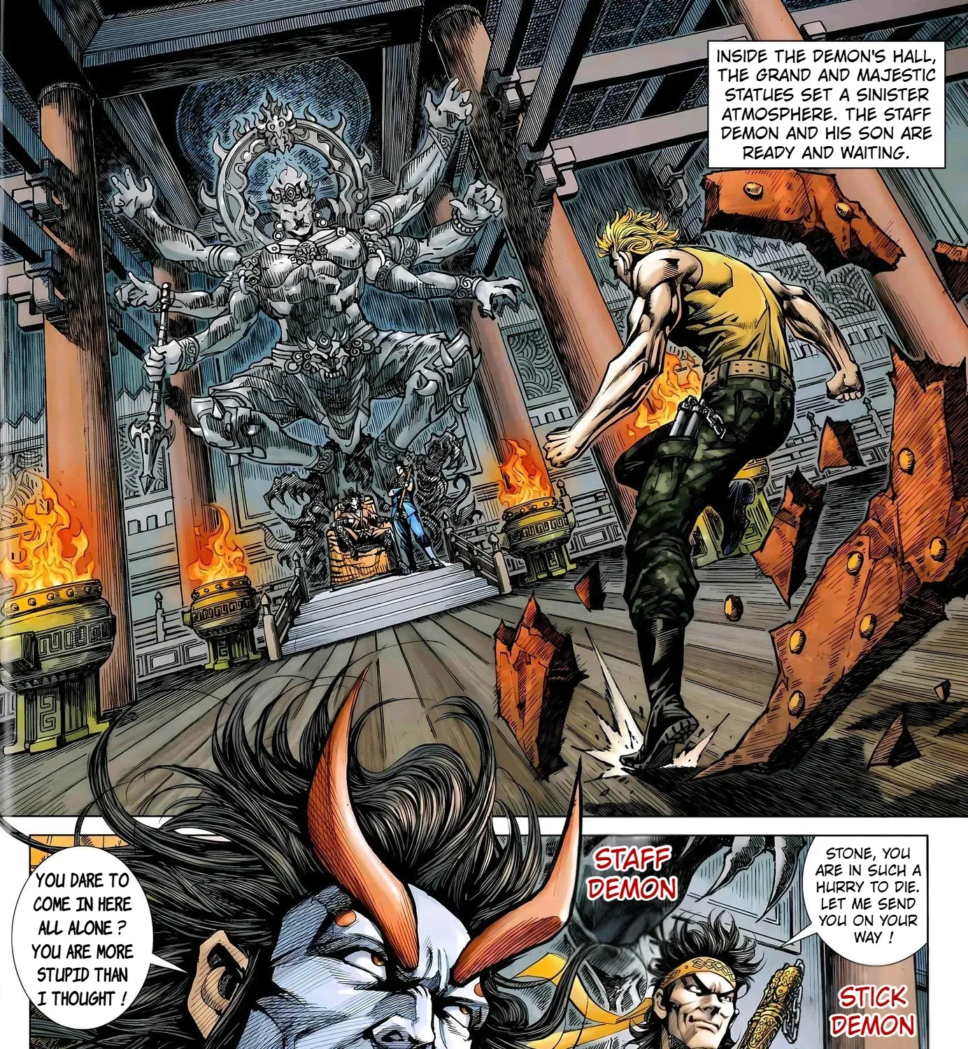 Dragon Tiger Gate GOLD Chapter 2 page 11 - 