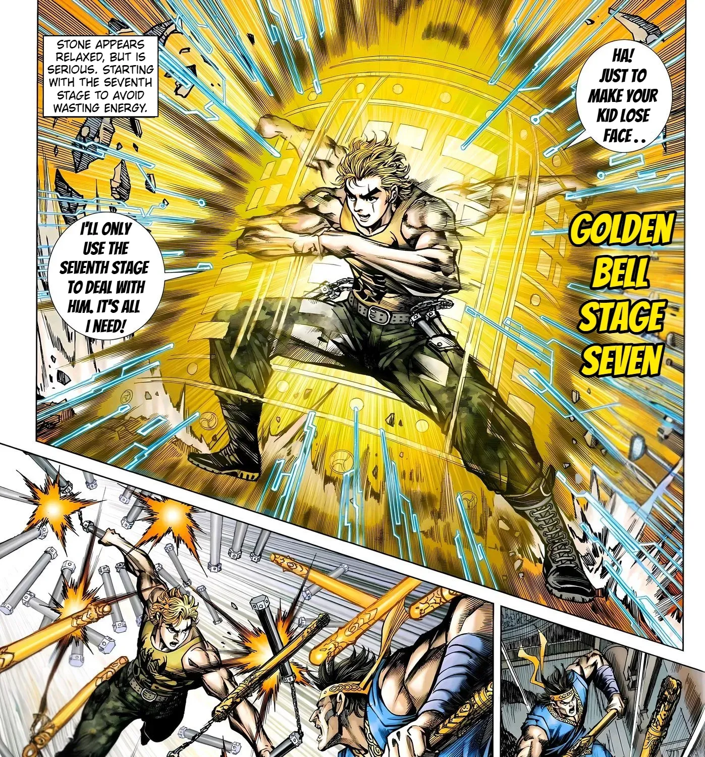 Dragon Tiger Gate GOLD Chapter 2 page 13 - 
