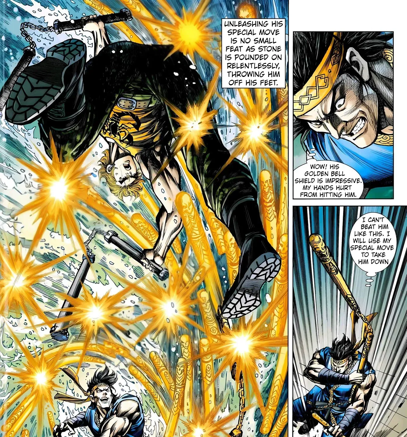 Dragon Tiger Gate GOLD Chapter 2 page 15 - 