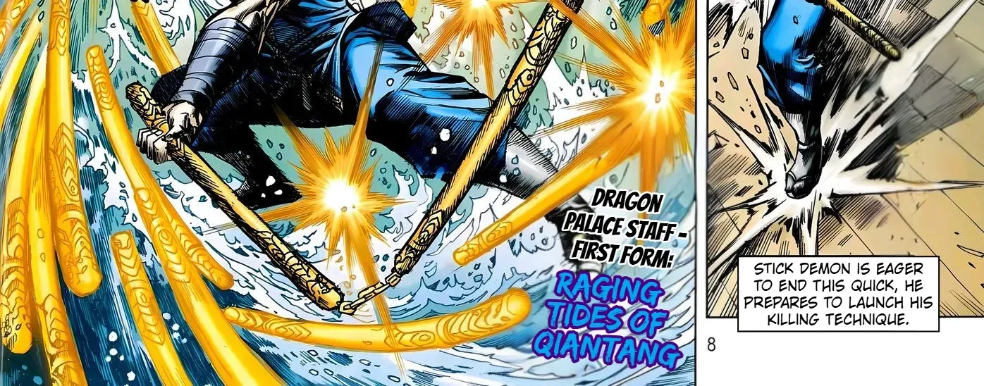 Dragon Tiger Gate GOLD Chapter 2 page 16 - 