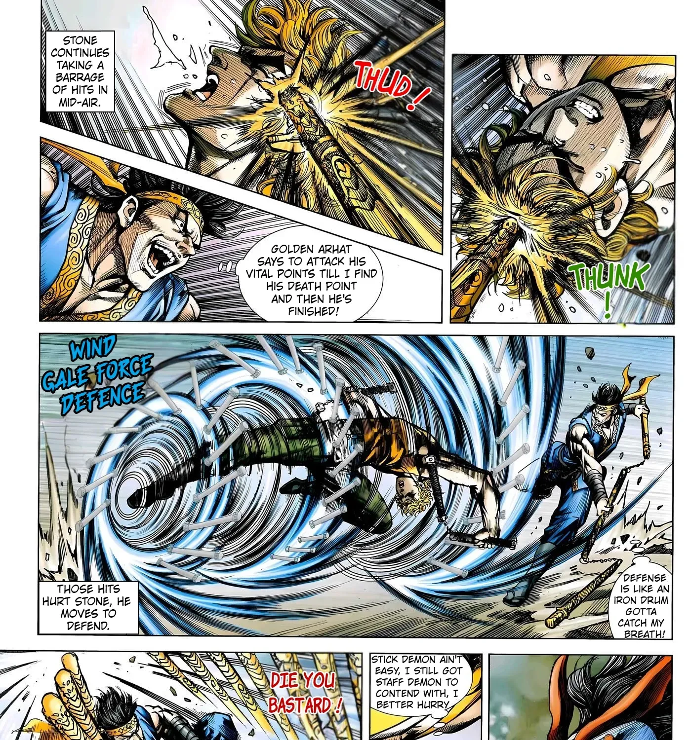Dragon Tiger Gate GOLD Chapter 2 page 17 - 