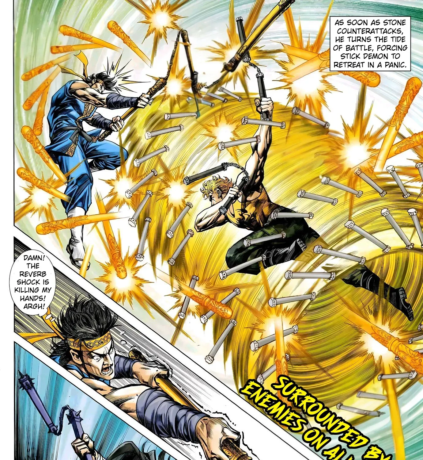 Dragon Tiger Gate GOLD Chapter 2 page 19 - 