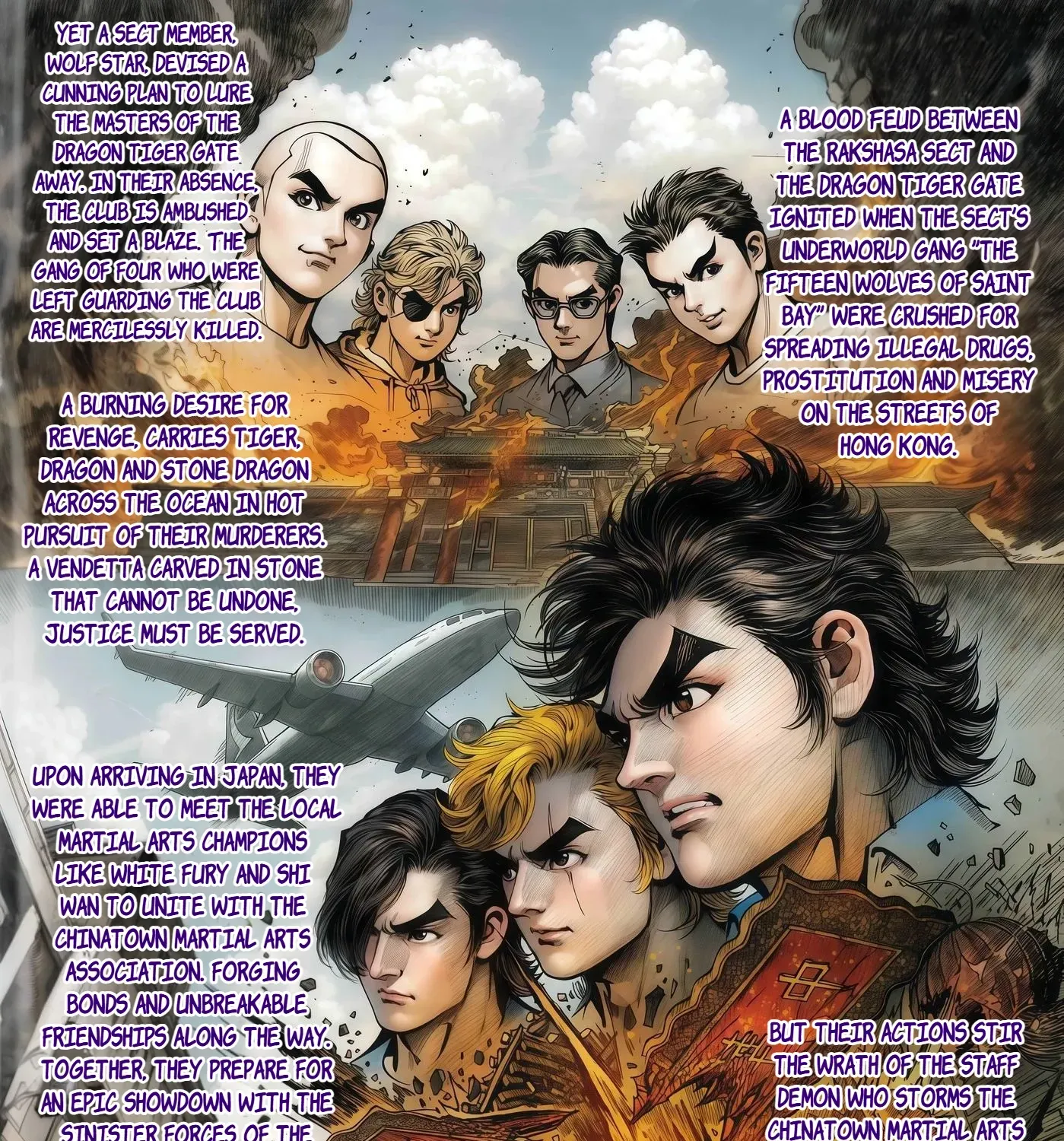 Dragon Tiger Gate GOLD Chapter 2 page 3 - 