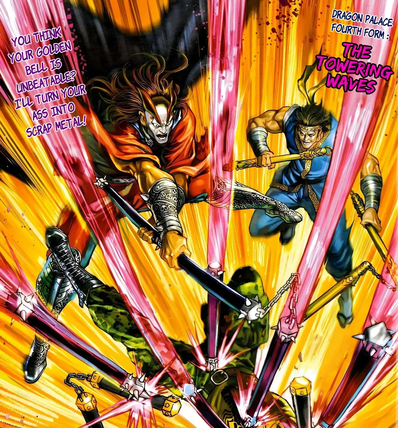 Dragon Tiger Gate GOLD Chapter 2 page 21 - 