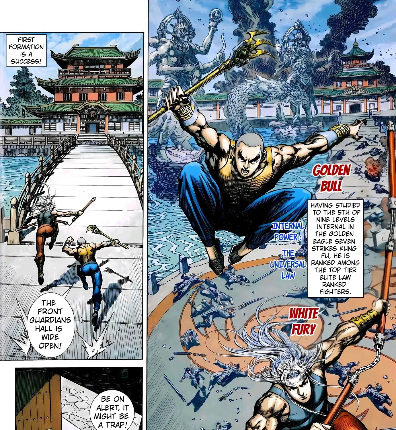 Dragon Tiger Gate GOLD Chapter 2 page 23 - 