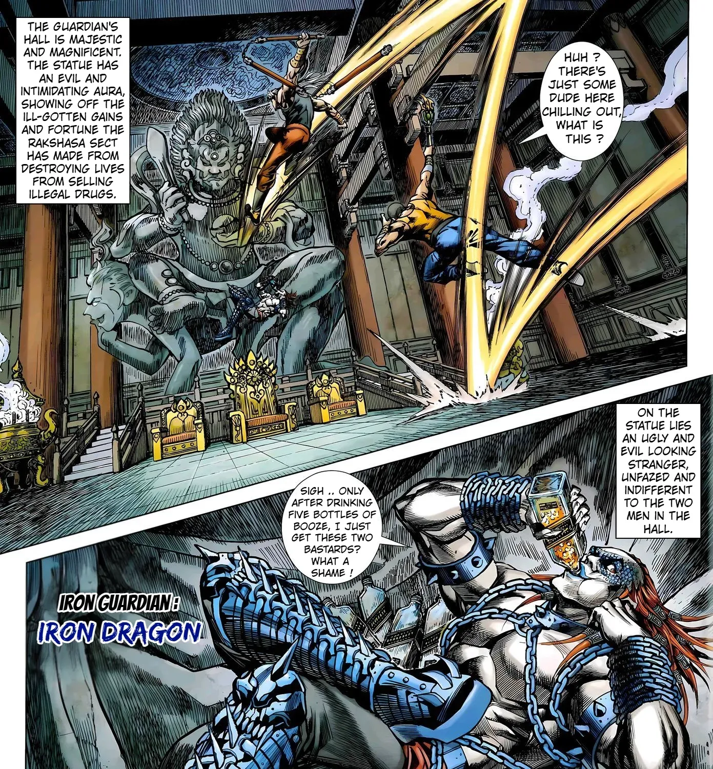 Dragon Tiger Gate GOLD Chapter 2 page 25 - 