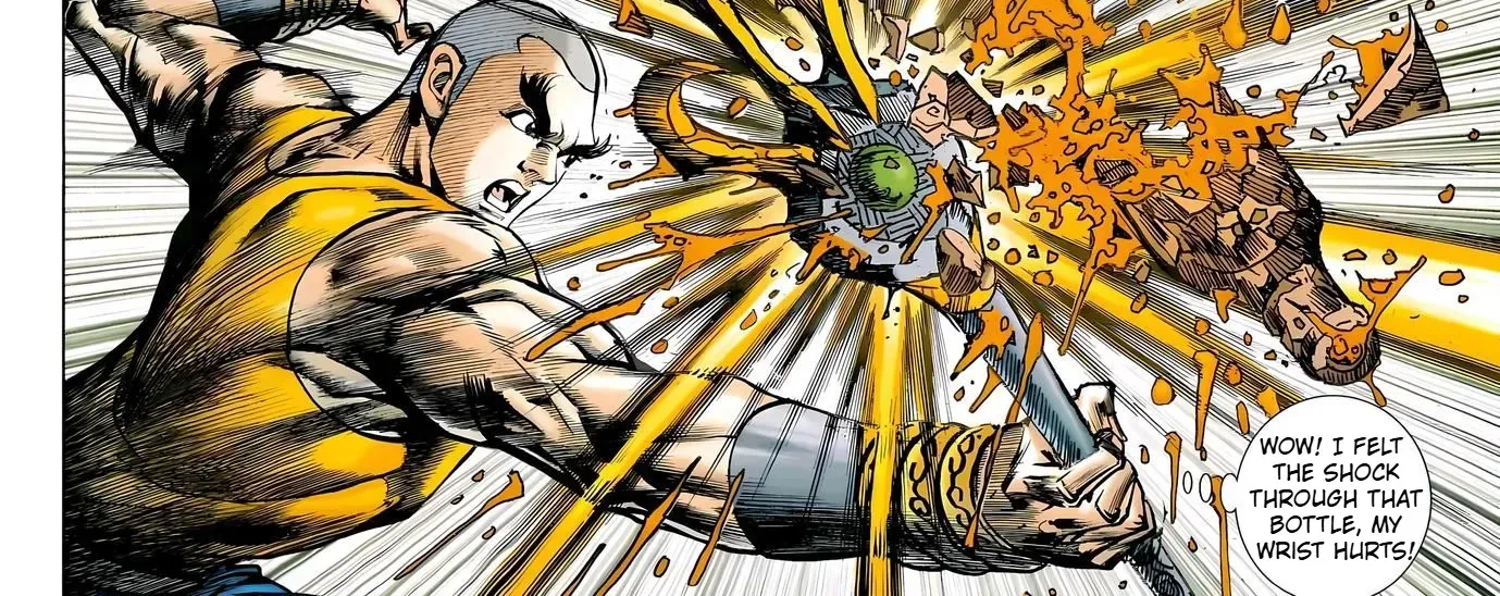 Dragon Tiger Gate GOLD Chapter 2 page 28 - 