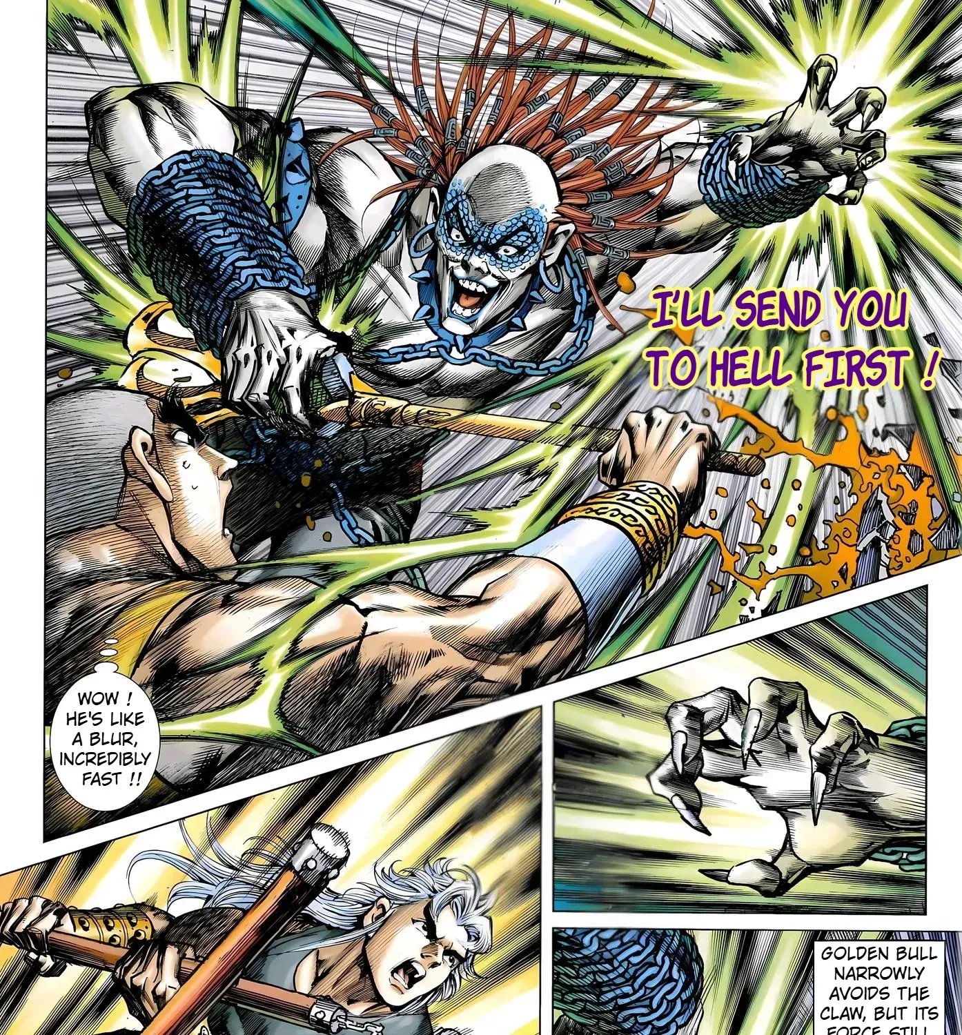 Dragon Tiger Gate GOLD Chapter 2 page 29 - 