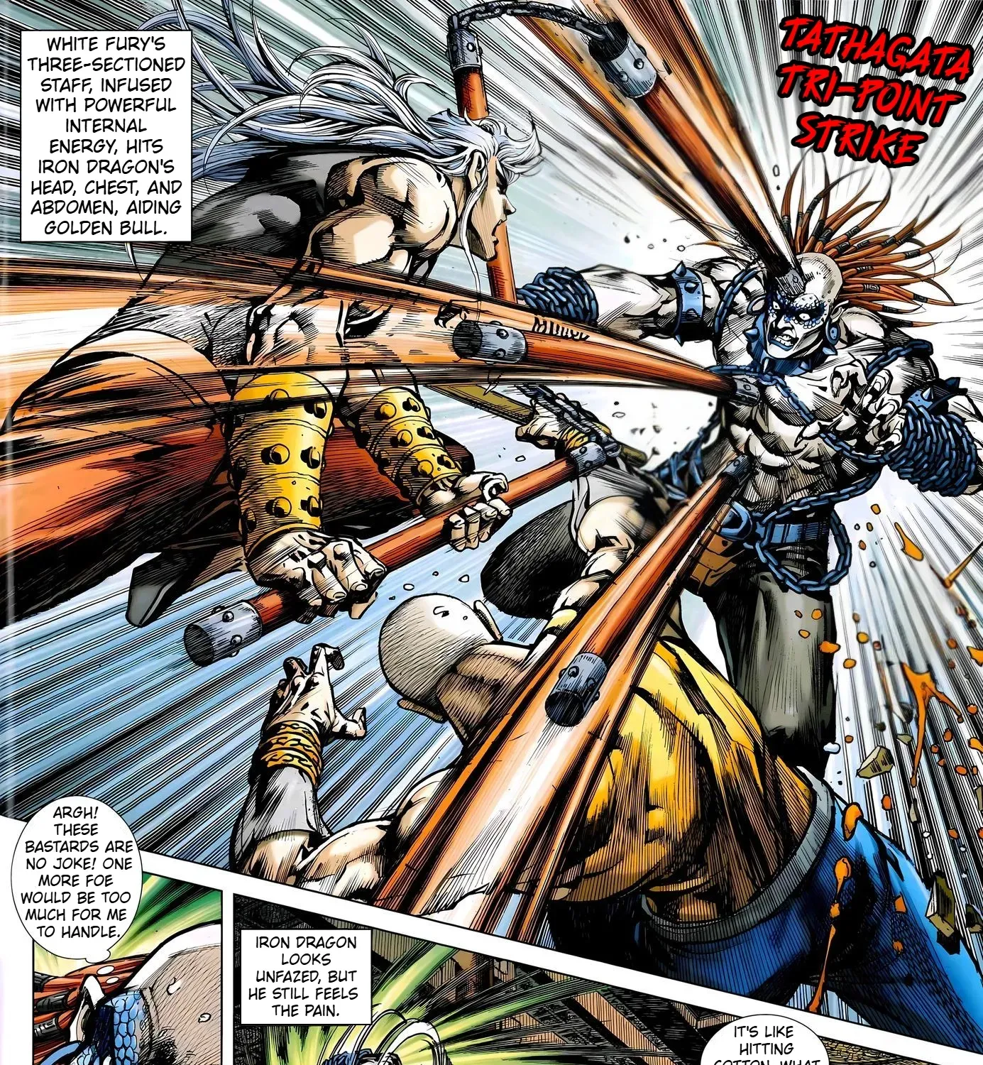 Dragon Tiger Gate GOLD Chapter 2 page 31 - 