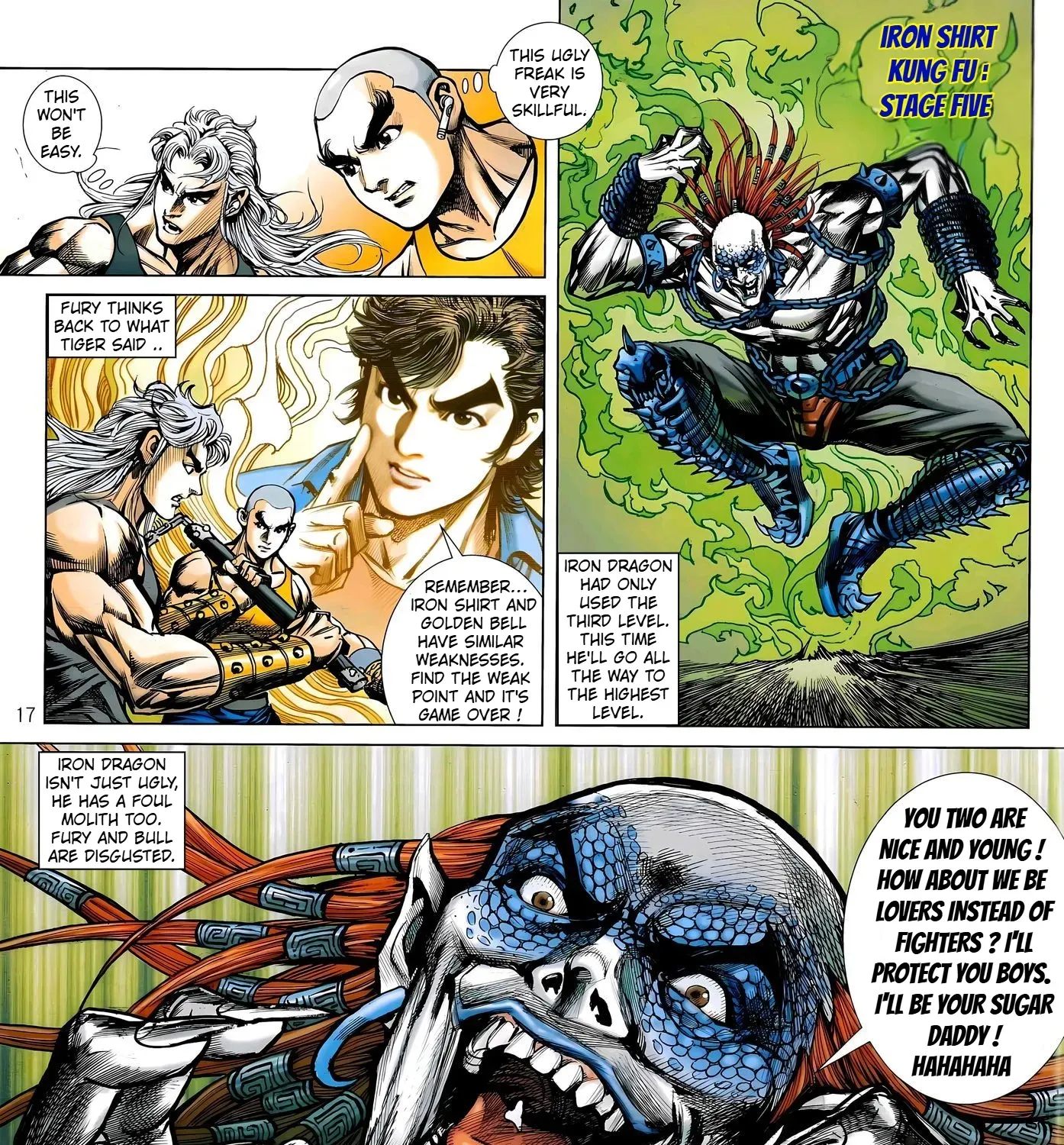 Dragon Tiger Gate GOLD Chapter 2 page 33 - 