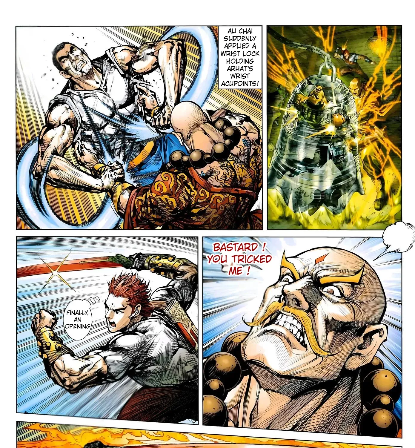 Dragon Tiger Gate GOLD Chapter 2 page 37 - 