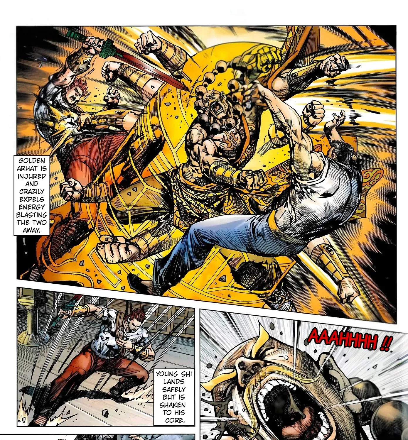 Dragon Tiger Gate GOLD Chapter 2 page 41 - 