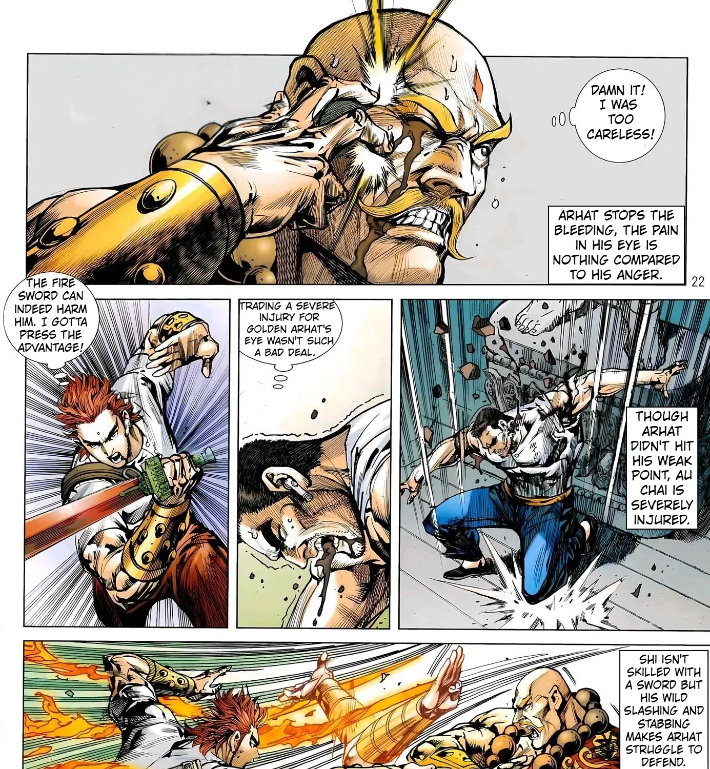 Dragon Tiger Gate GOLD Chapter 2 page 43 - 