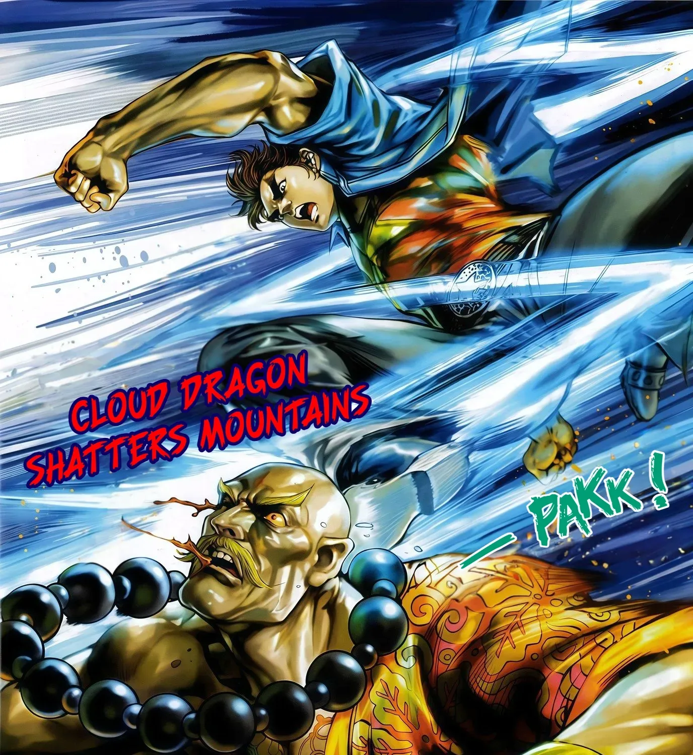 Dragon Tiger Gate GOLD Chapter 2 page 55 - 