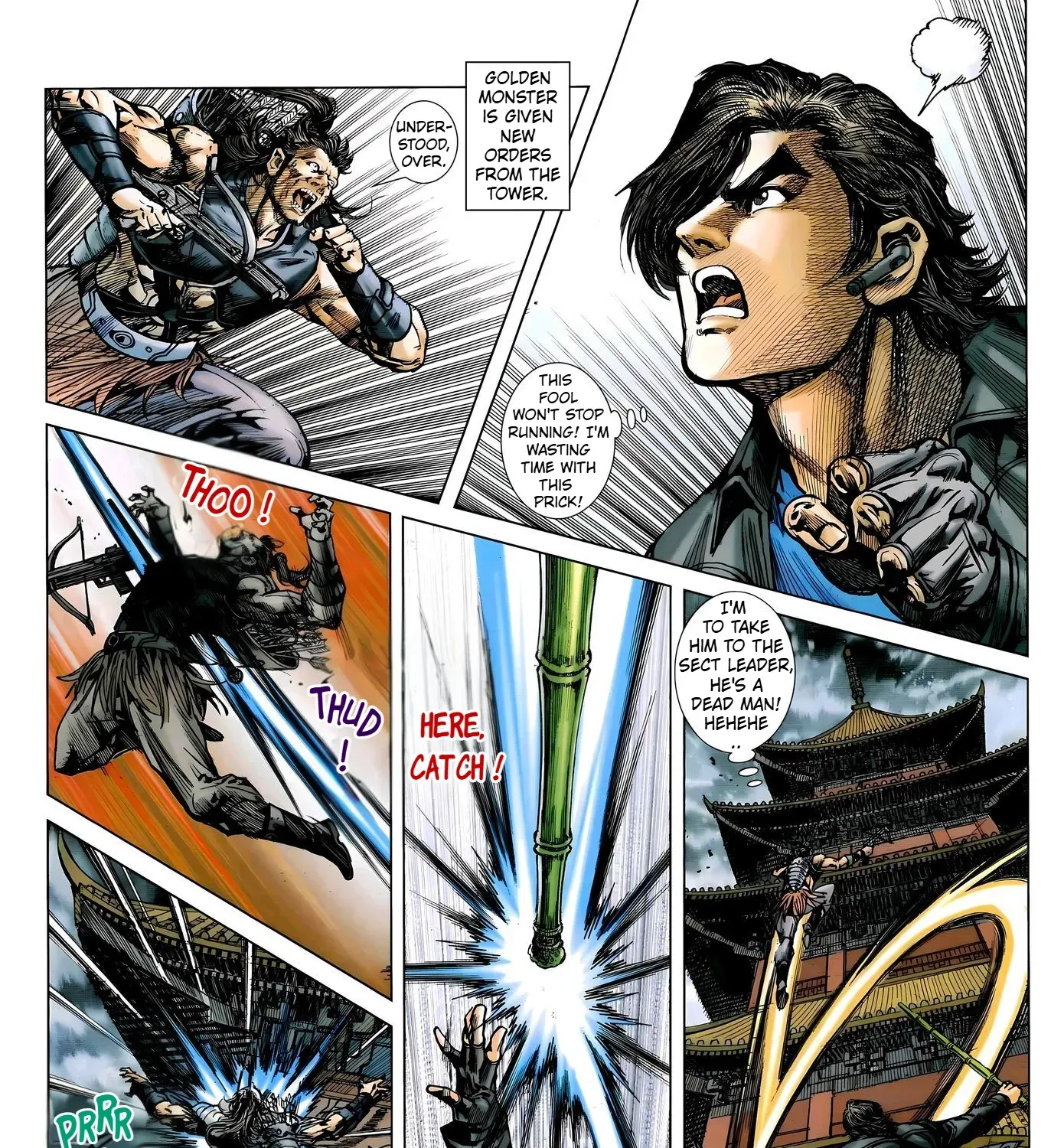 Dragon Tiger Gate GOLD Chapter 2 page 57 - 