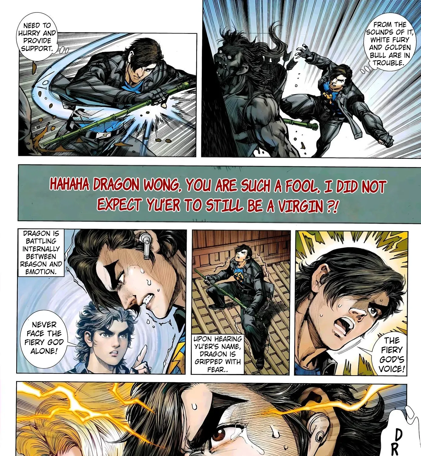 Dragon Tiger Gate GOLD Chapter 2 page 59 - 