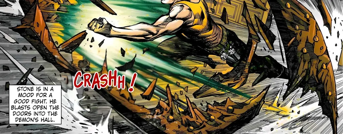 Dragon Tiger Gate GOLD Chapter 2 page 10 - 