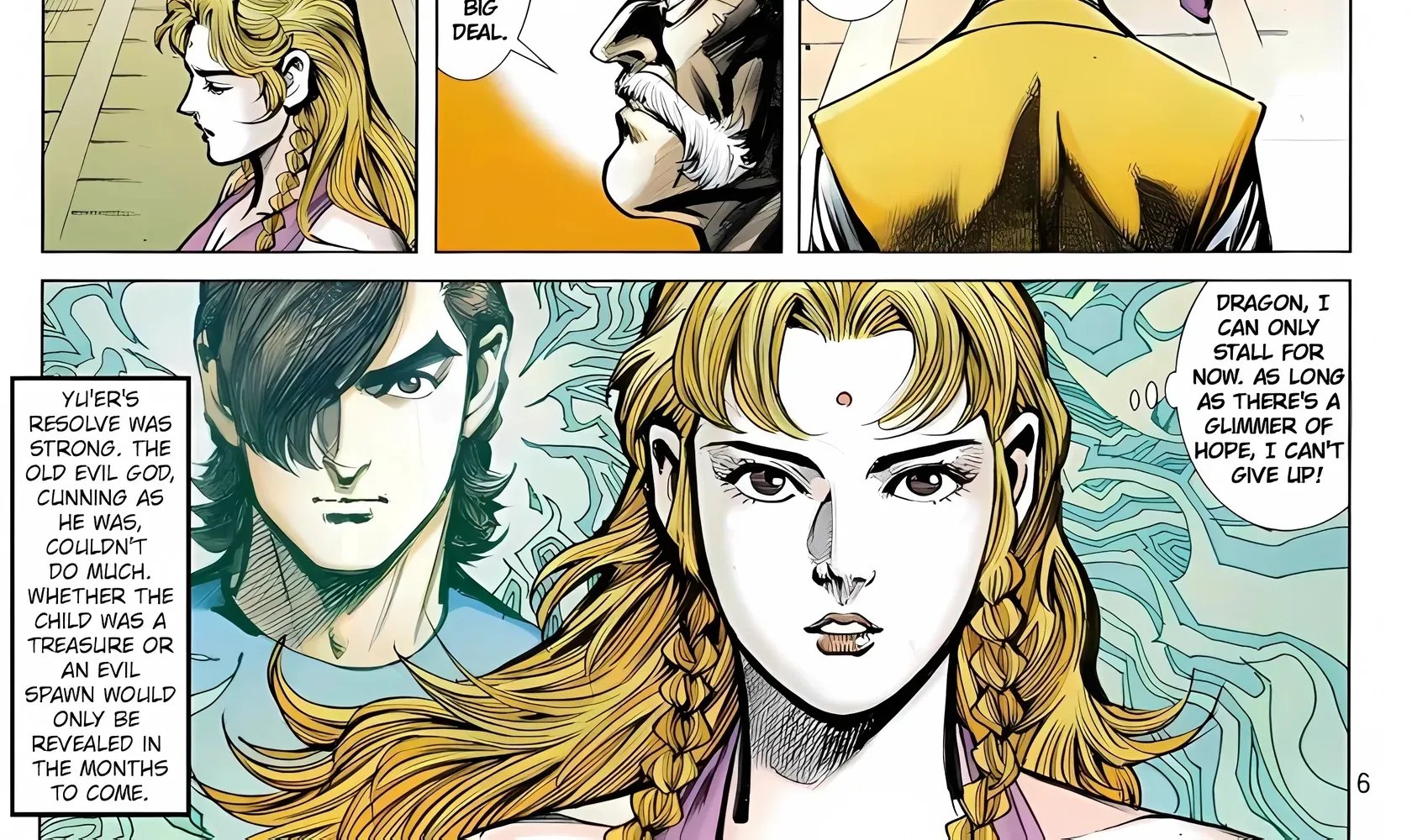 Dragon Tiger Gate GOLD Chapter 20 page 12 - 