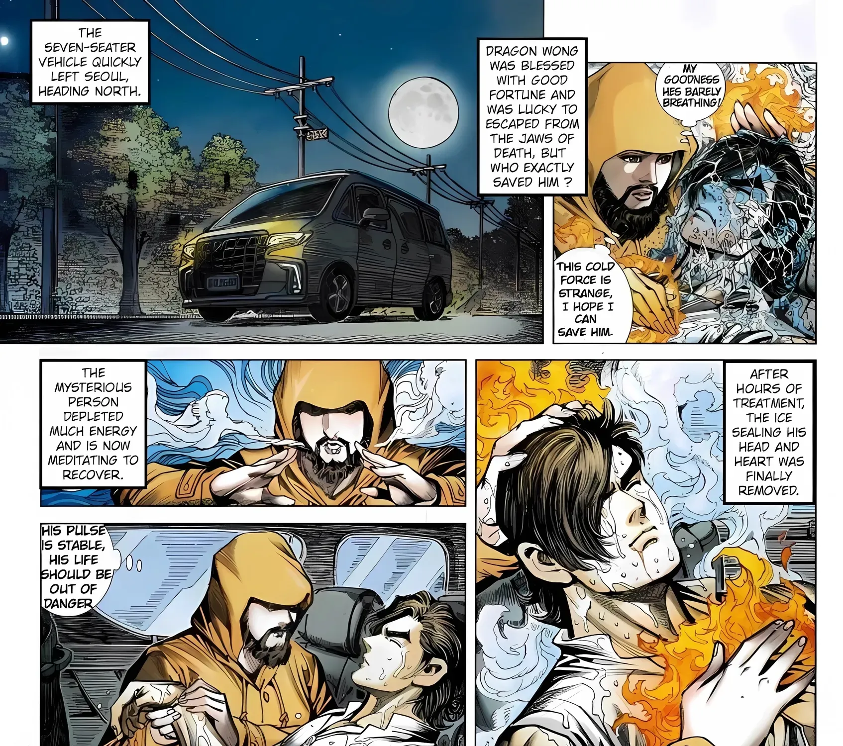 Dragon Tiger Gate GOLD Chapter 20 page 13 - 