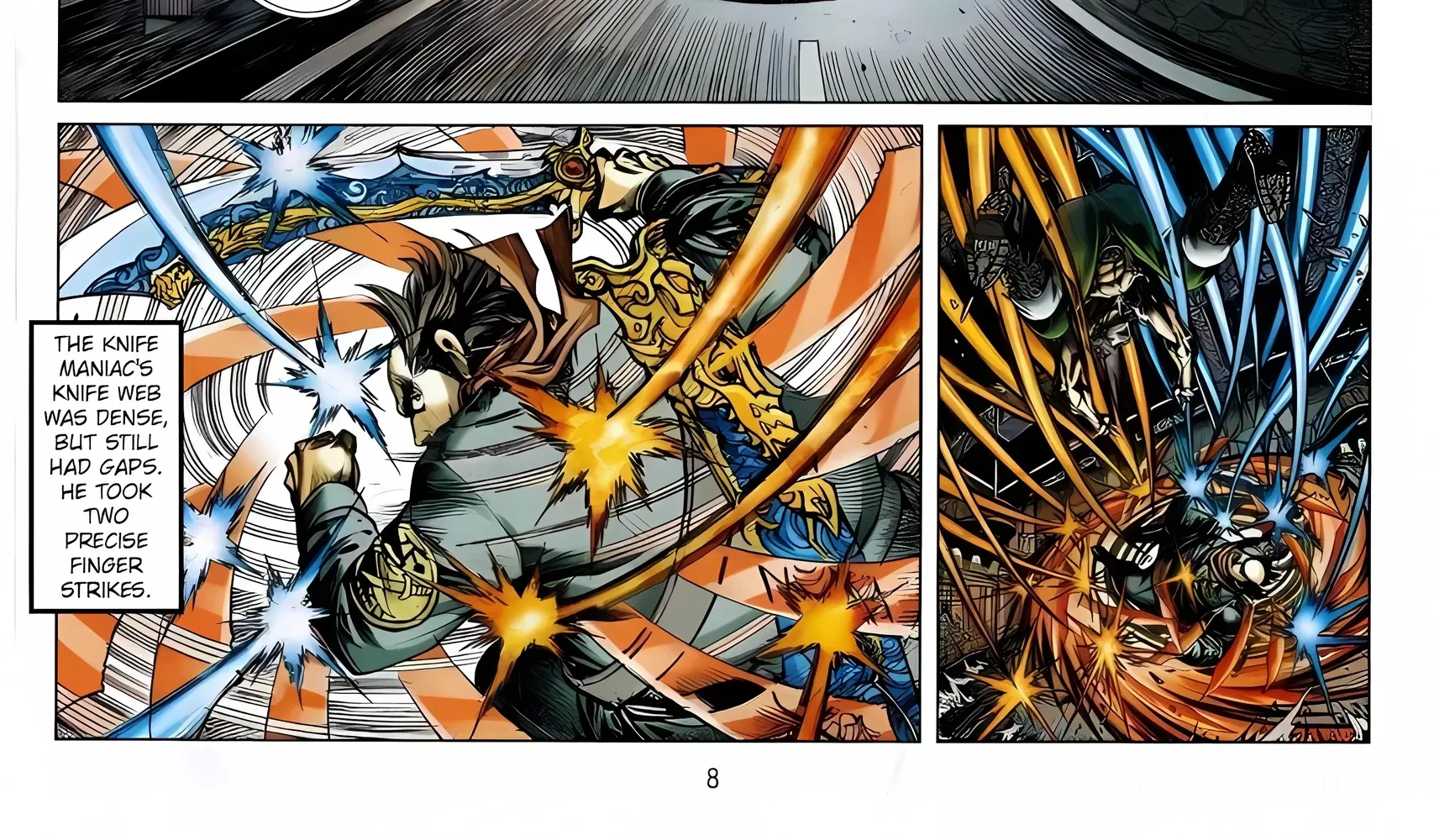Dragon Tiger Gate GOLD Chapter 20 page 16 - 
