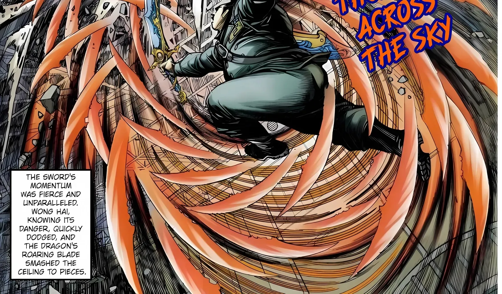 Dragon Tiger Gate GOLD Chapter 20 page 18 - 