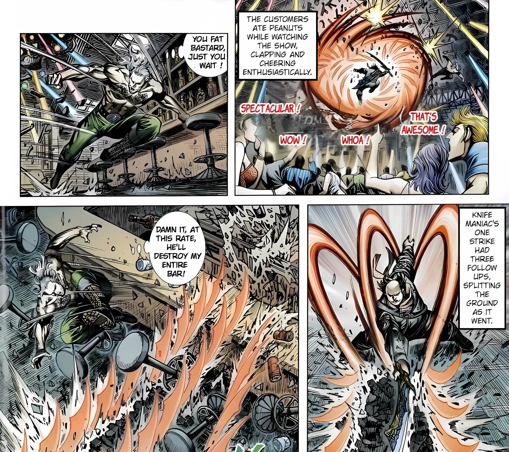 Dragon Tiger Gate GOLD Chapter 20 page 19 - 