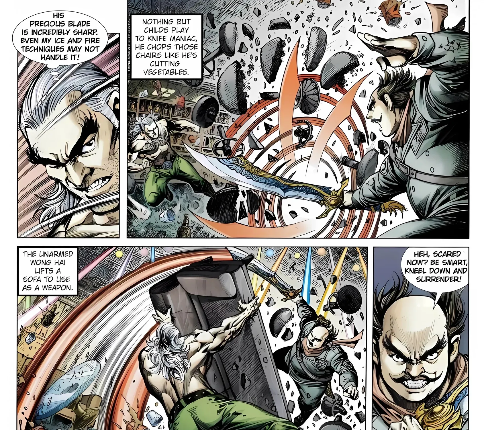 Dragon Tiger Gate GOLD Chapter 20 page 21 - 