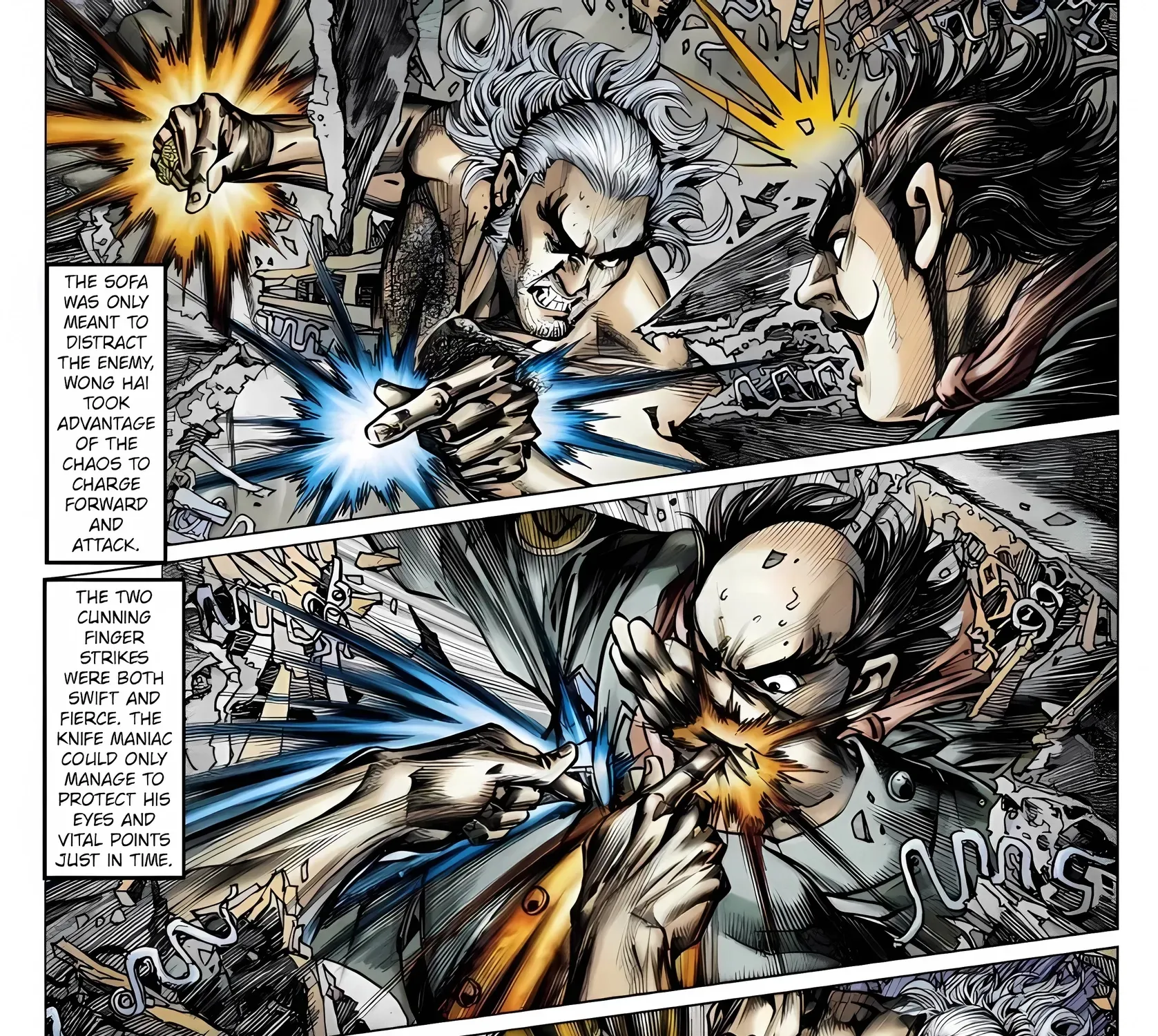 Dragon Tiger Gate GOLD Chapter 20 page 23 - 