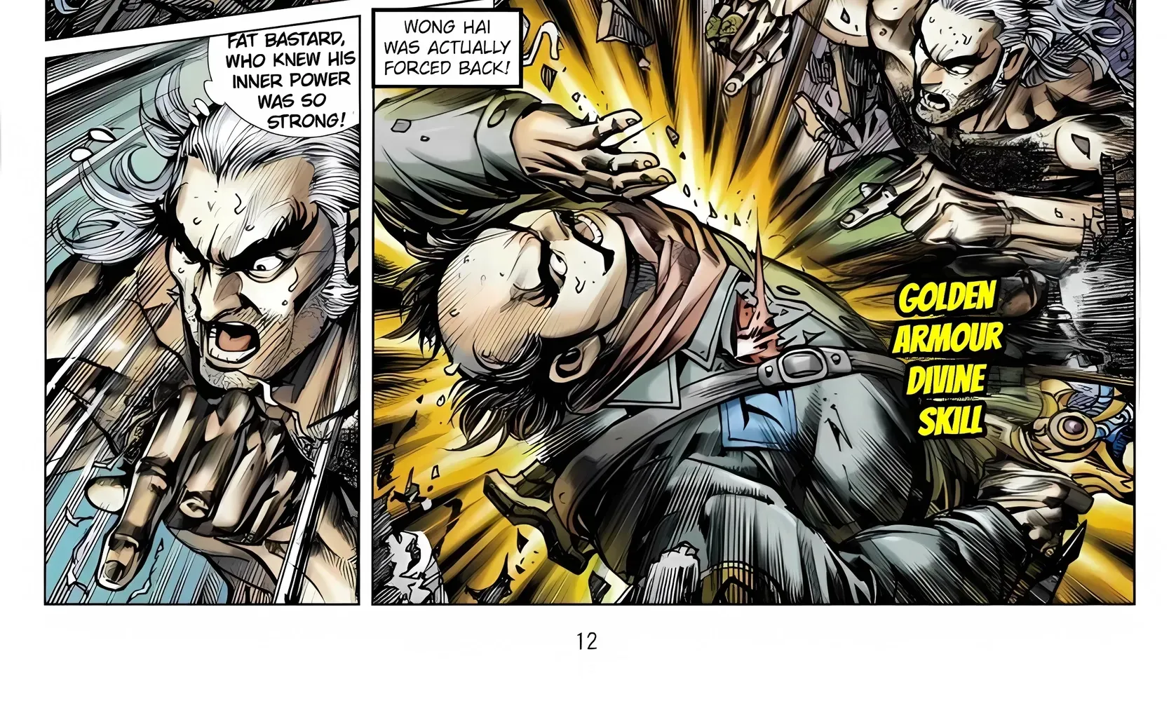 Dragon Tiger Gate GOLD Chapter 20 page 24 - 